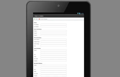 Thexyz Webmail screenshot 4