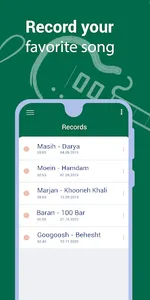 Persian Radio - Live FM Player screenshot 5