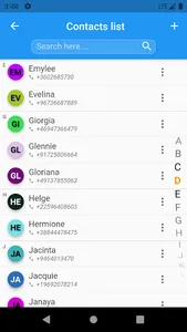 Rapid Sms Templates to easily  screenshot 6