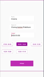 BookNow screenshot 4