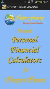 Personal Financial Calculators screenshot 0