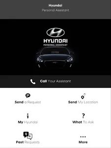 Hyundai Personal Assistant screenshot 0