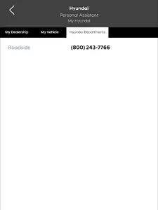 Hyundai Personal Assistant screenshot 3