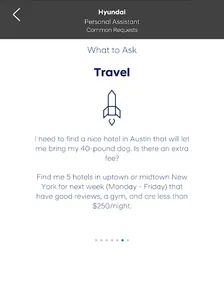 Hyundai Personal Assistant screenshot 4