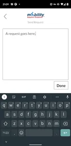 Mobility Solutions Assistant screenshot 1