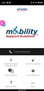 Mobility Solutions Assistant screenshot 2