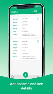 Expense Tracker: Budget Sheet screenshot 3
