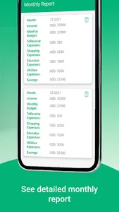 Expense Tracker: Budget Sheet screenshot 4