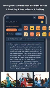 Think: Personal Diary, Journal screenshot 3