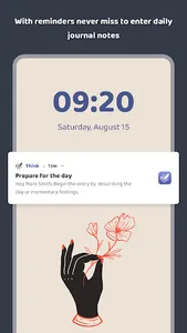 Think: Personal Diary, Journal screenshot 5