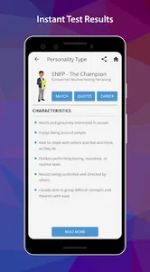 PersonalityMatch - Personality screenshot 2