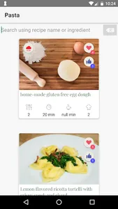 Tuscan Chef - Italian recipes screenshot 1
