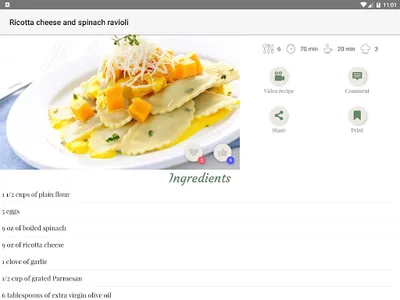 Tuscan Chef - Italian recipes screenshot 10