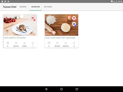 Tuscan Chef - Italian recipes screenshot 13