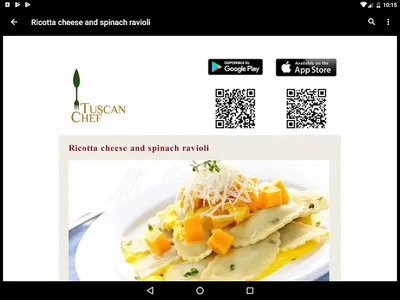 Tuscan Chef - Italian recipes screenshot 19