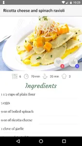 Tuscan Chef - Italian recipes screenshot 2