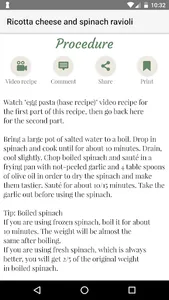 Tuscan Chef - Italian recipes screenshot 3