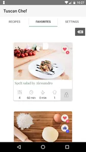 Tuscan Chef - Italian recipes screenshot 6