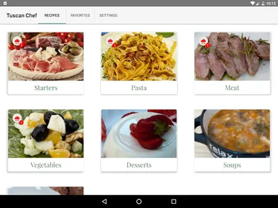 Tuscan Chef - Italian recipes screenshot 8