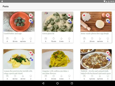 Tuscan Chef - Italian recipes screenshot 9