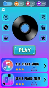 G I-DLE Piano Tiles screenshot 0