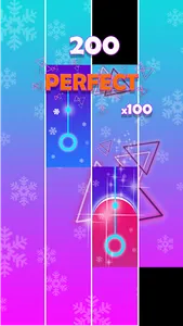 G I-DLE Piano Tiles screenshot 1