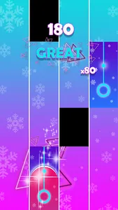 G I-DLE Piano Tiles screenshot 2
