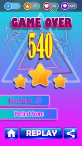 G I-DLE Piano Tiles screenshot 4