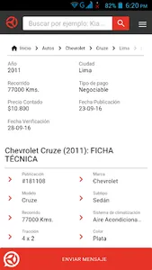 Autos Usados Perú screenshot 15