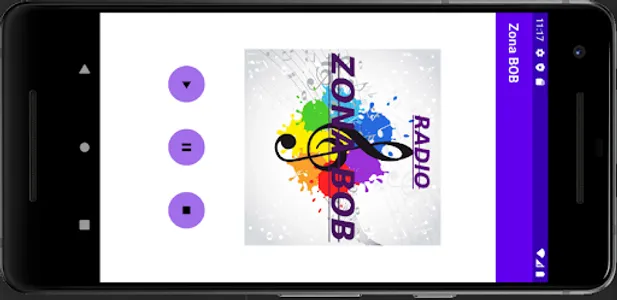Radio Zona BOB screenshot 1