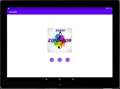 Radio Zona BOB screenshot 2