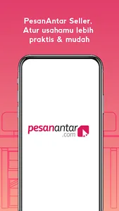 PesanAntar Seller screenshot 0