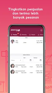 PesanAntar Seller screenshot 1