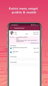PesanAntar Seller screenshot 5