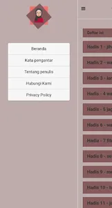 40 hadis wanita dlm kehidupan screenshot 1