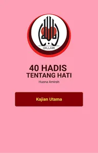 40 Hadis Tentang Hati screenshot 1