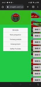 LUBABUL HADIS screenshot 1