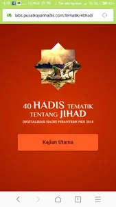 40 Hadis Tentang Jihad screenshot 0
