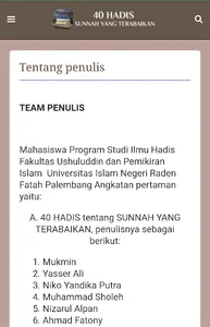 40 Hadis Sunnah yang Terabaika screenshot 5