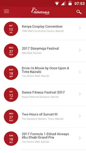 Ticketsasa Merchants screenshot 1