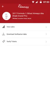 Ticketsasa Merchants screenshot 2