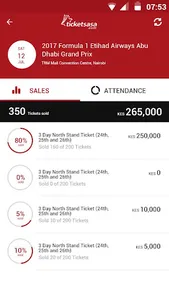 Ticketsasa Merchants screenshot 3
