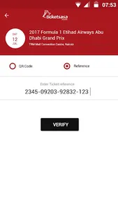 Ticketsasa Merchants screenshot 6