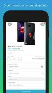 Pesaswap Ecommerce screenshot 1