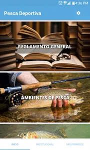 Pesca Deportiva - TDF screenshot 0