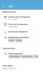 Pesca Deportiva - TDF screenshot 4