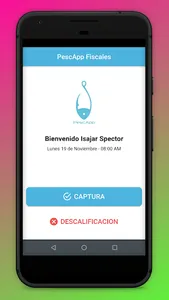 PescApp Fiscal screenshot 1