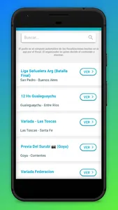 PescApp screenshot 1