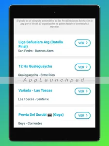 PescApp screenshot 11