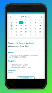 PescApp screenshot 2